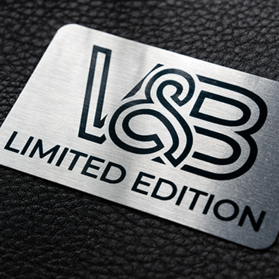 Murphy's Magic and Vorst&Bosch: Deluxe Charcoal (Limited Edition) 21.5 by 13 inches Close Up Pad